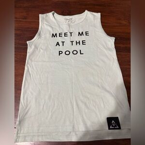 Boys tank top
